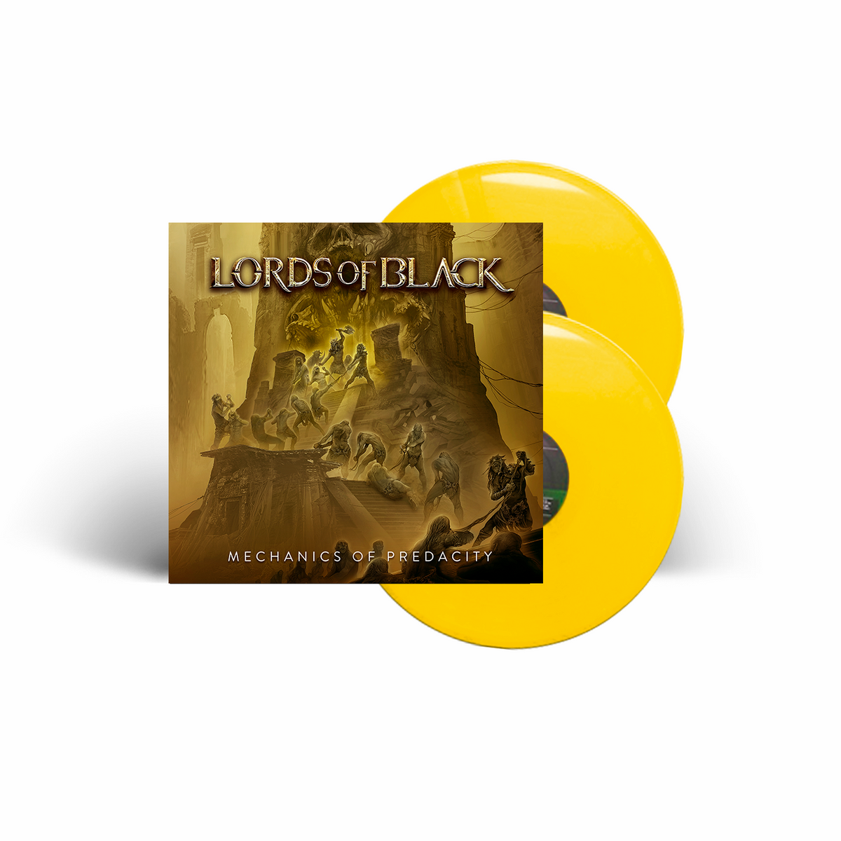 LORDS OF BLACK - MECHANICS OF PREDACITY - 2LP Yellow