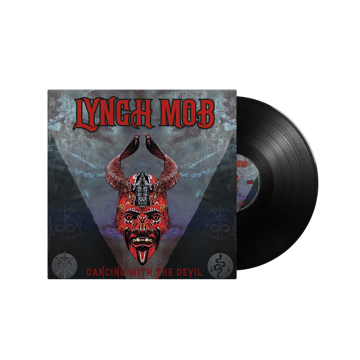 Lynch Mob - Dancing With The Devil - Black Vinyl