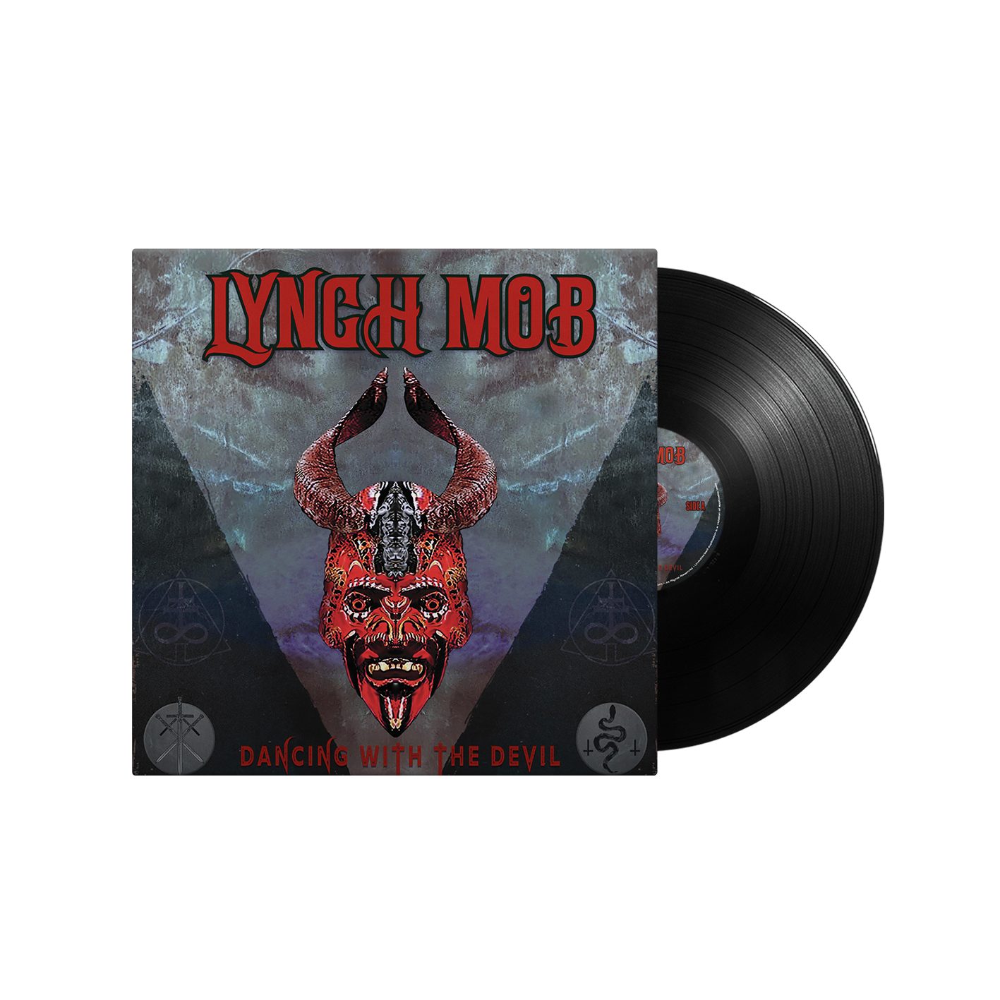 Lynch Mob - Dancing With The Devil - Black Vinyl