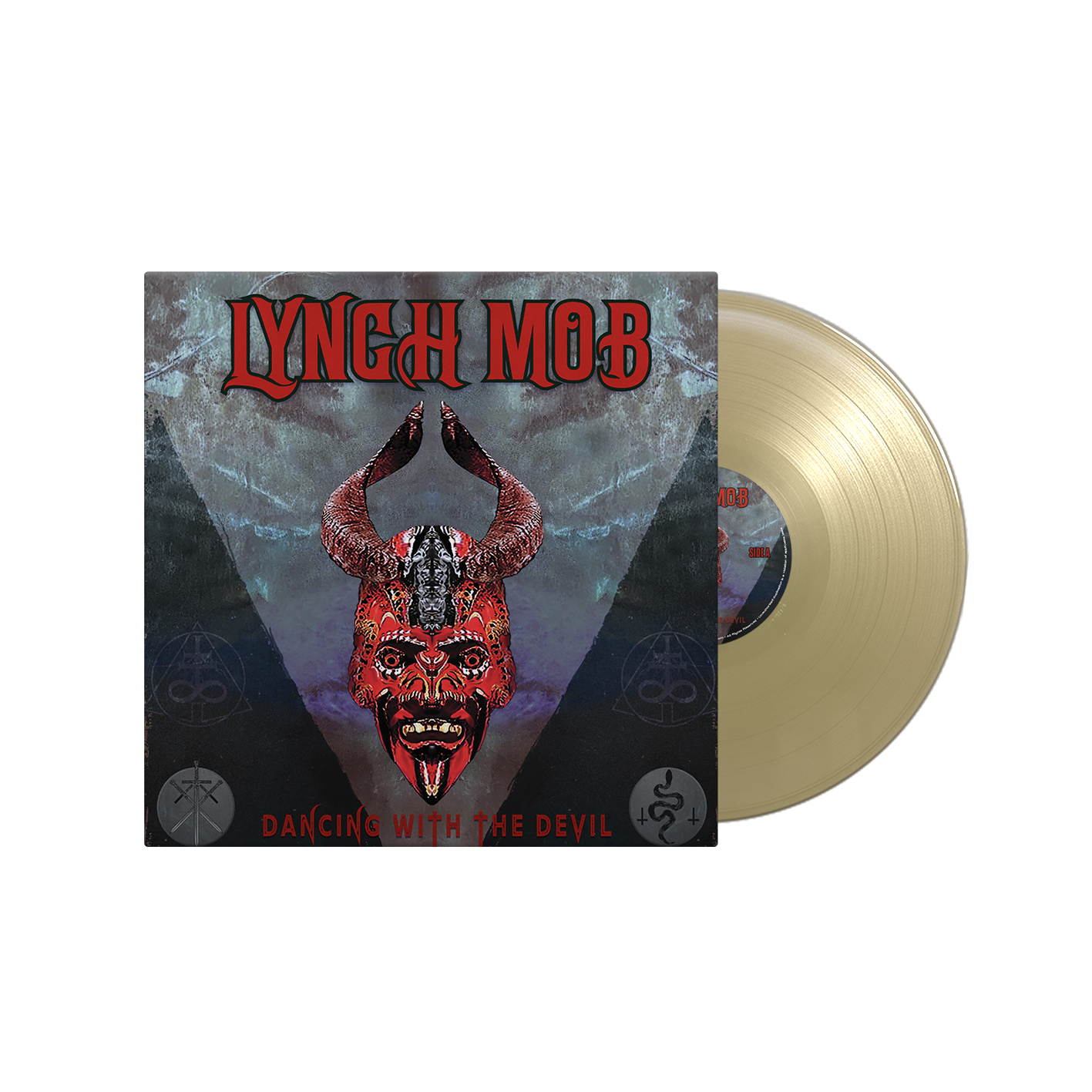 Lynch Mob - Dancing With The Devil - Gold Vinyl - 99 only