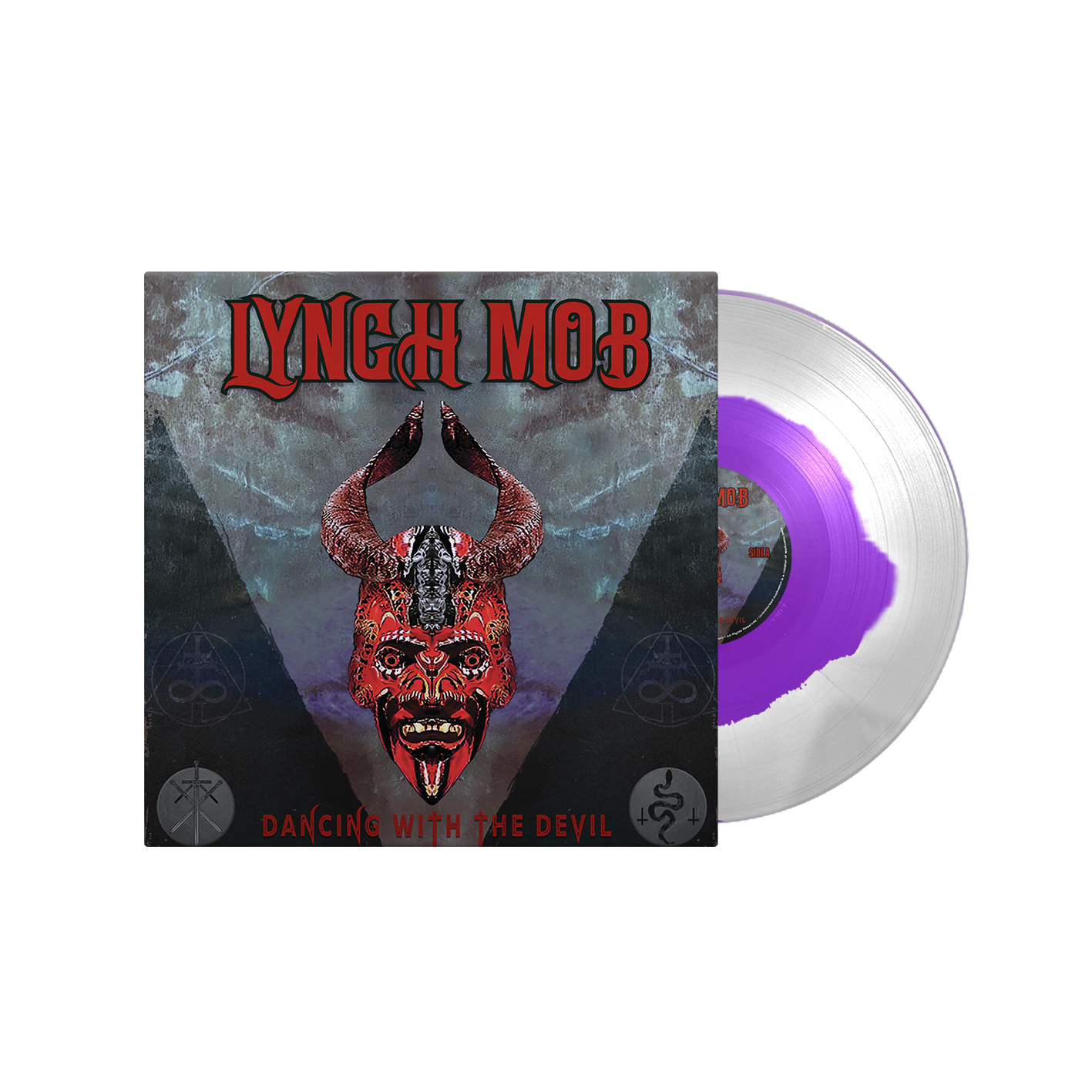 Lynch Mob - Dancing With The Devil - Purple/White Corona Vinyl
