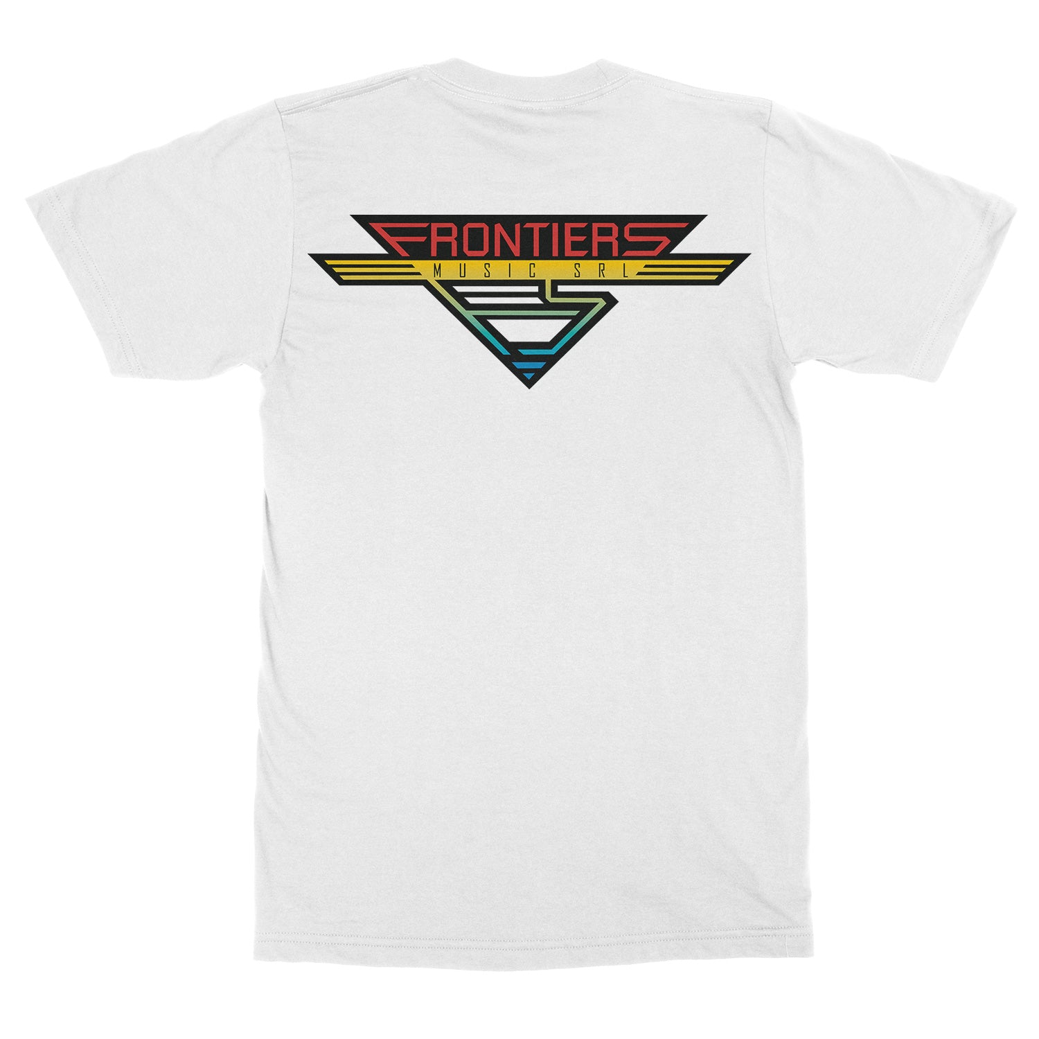 FRONTIERS LABEL - White TShirt