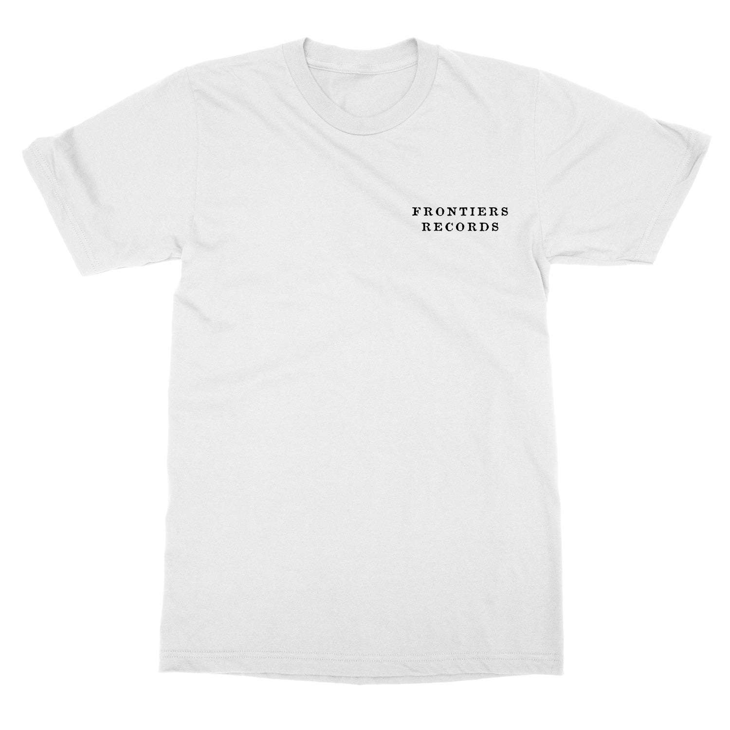 FRONTIERS LABEL - White TShirt