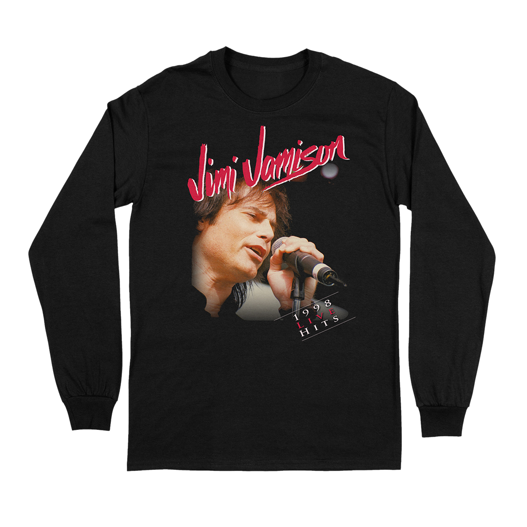 Jimi Jamison - 1998 Live Hits - Longsleeve