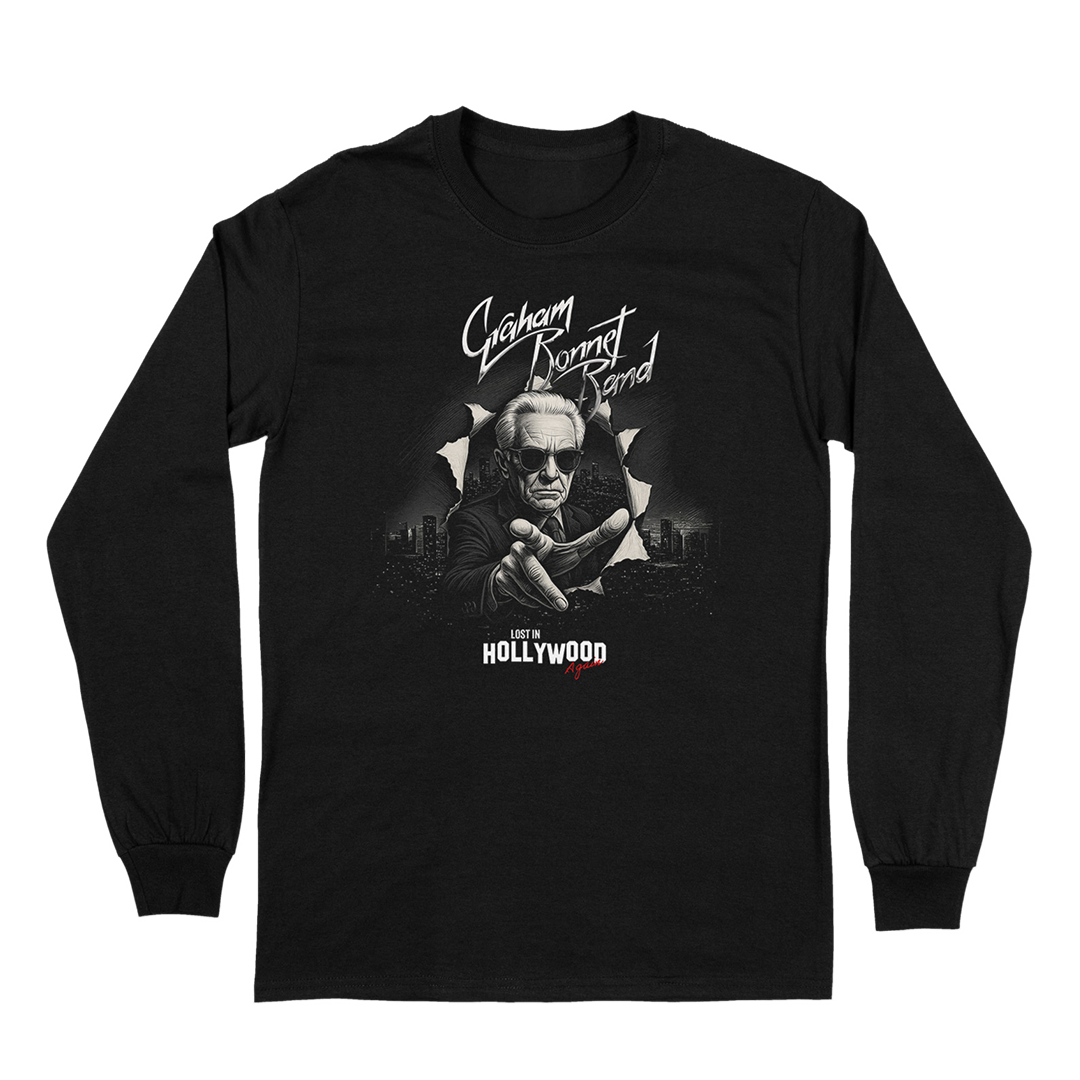 Graham Bonnet Band - Lost In Hollywood Again (Live) - Longsleeve