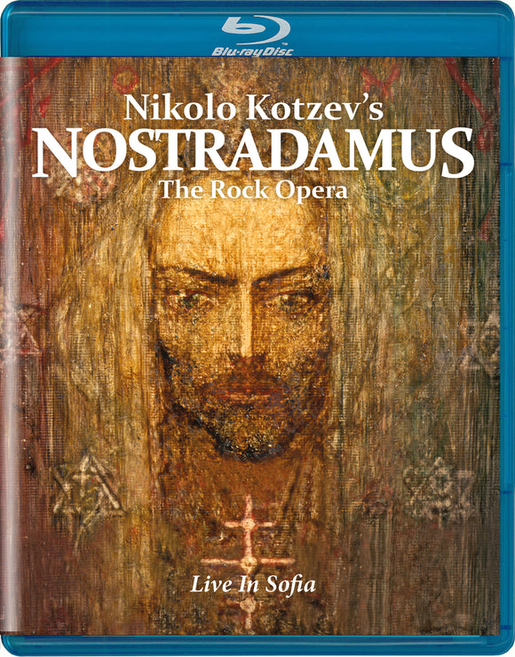 NIKOLO KOTZEV'S NOSTRADAMUS - THE ROCK OPERA - LIVE IN SOFIA (BLU-RAY)