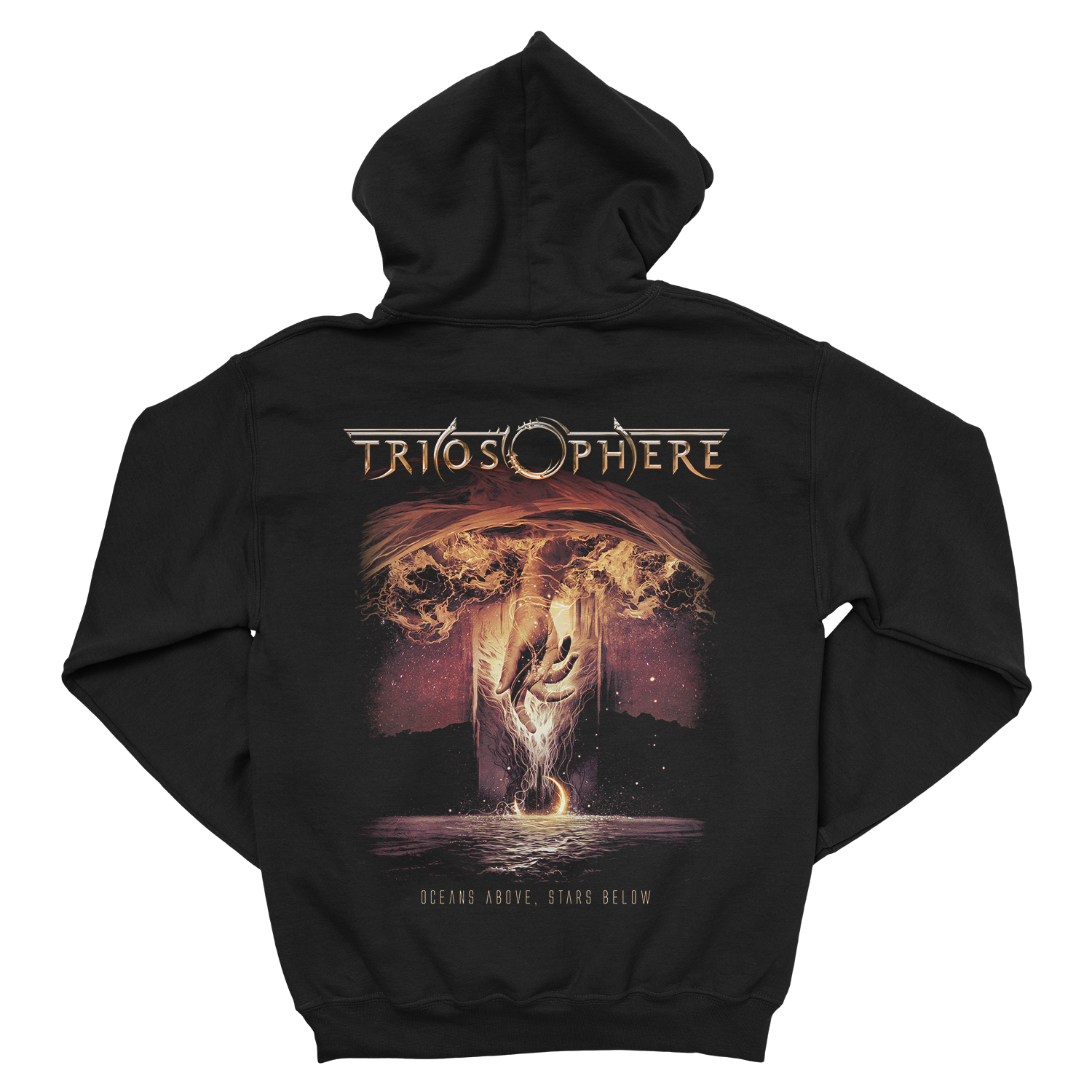 Triosphere - Oceans Above, Stars Below - Pullover Hoodie