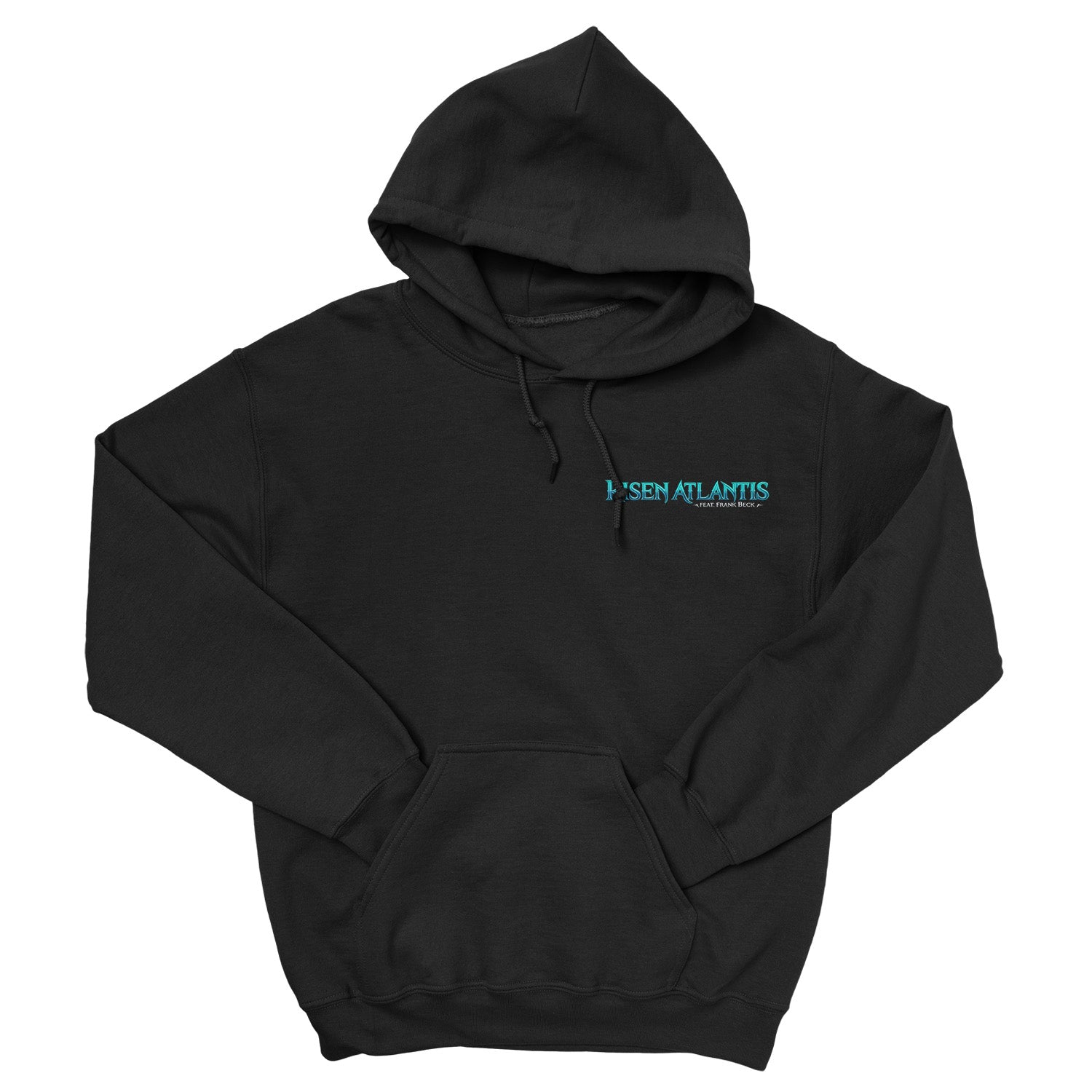 Risen Atlantis ft Frank Beck -  Power To The Past - Hoodie