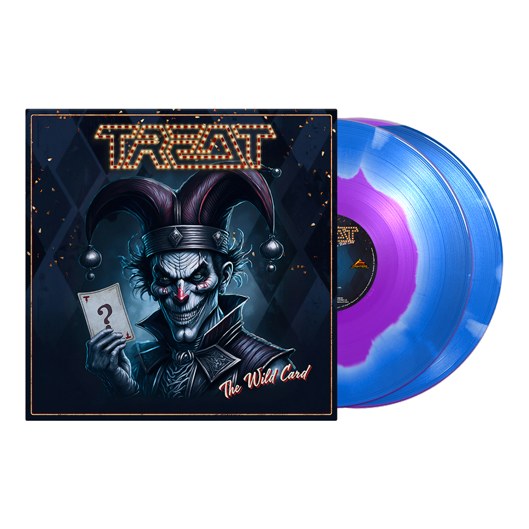 Treat - The Wild Card - Purple / Sky Blue Corona Vinyl