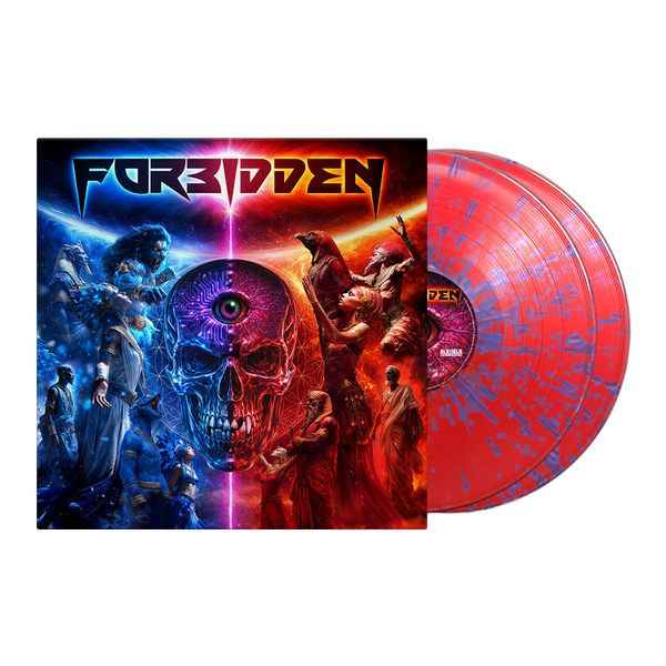 Forbidden - Forbidden - Blue Red Splatter 2LP