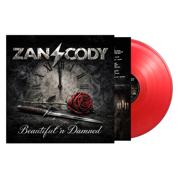 Zan Cody - Beautiful 'N Damned - Red LP