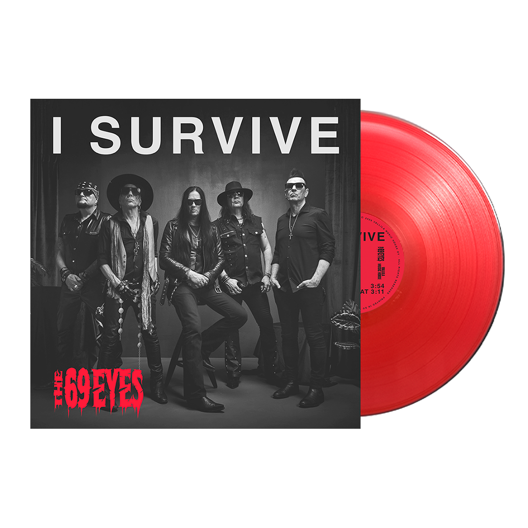 The 69 Eyes - I Survive - Red LP