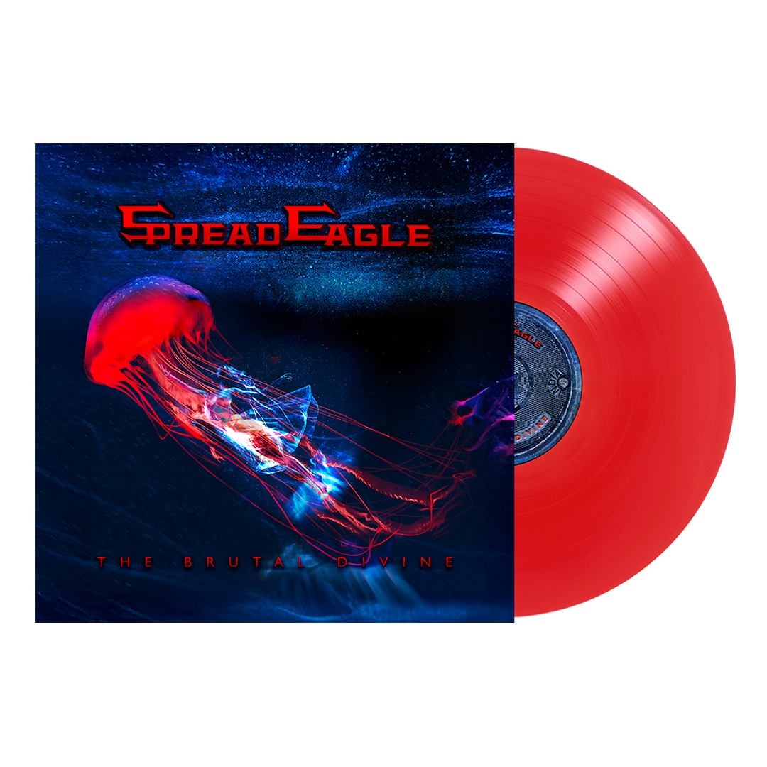 Spread Eagle - The Brutal Divine - Red LP