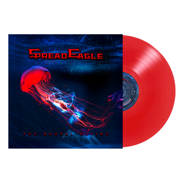 Spread Eagle - The Brutal Divine - Red LP