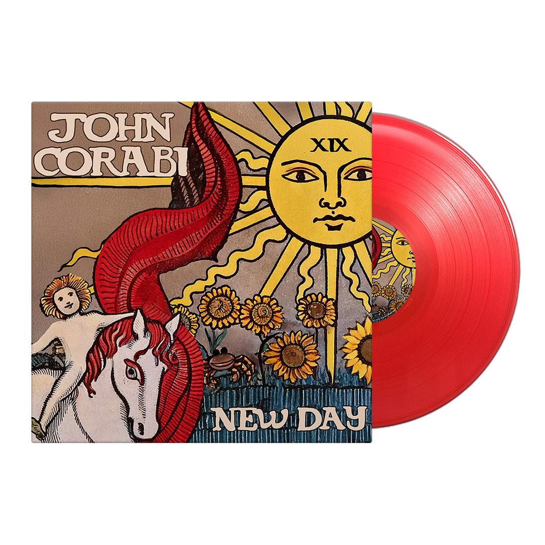 John Corabi - New Day - Red Vinyl