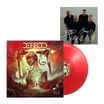 Defecto - Echoes Of Isolation - Red Vinyl + SIgned Art Card