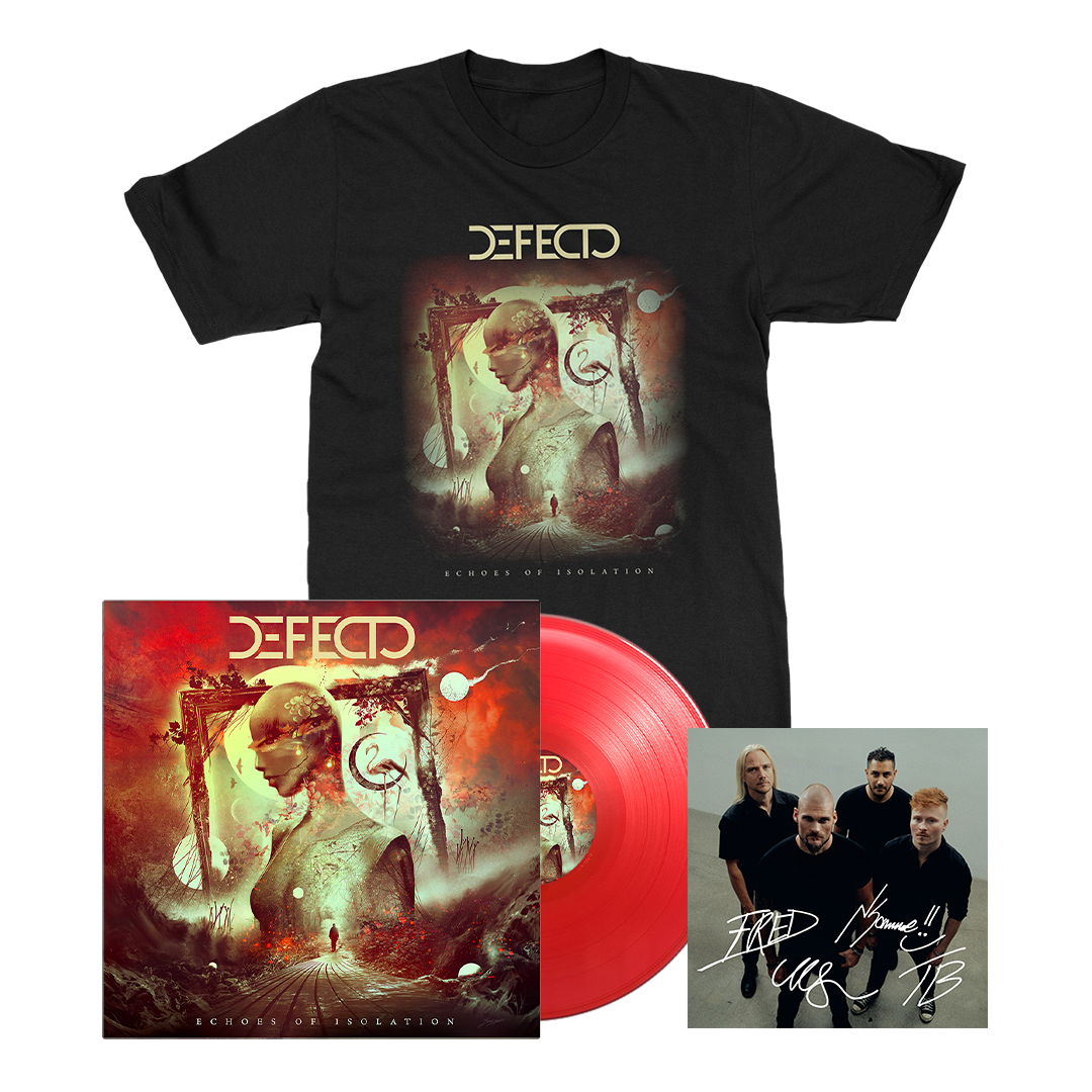 Defecto - Echoes of Isolation - Signed Vinyl Bundle