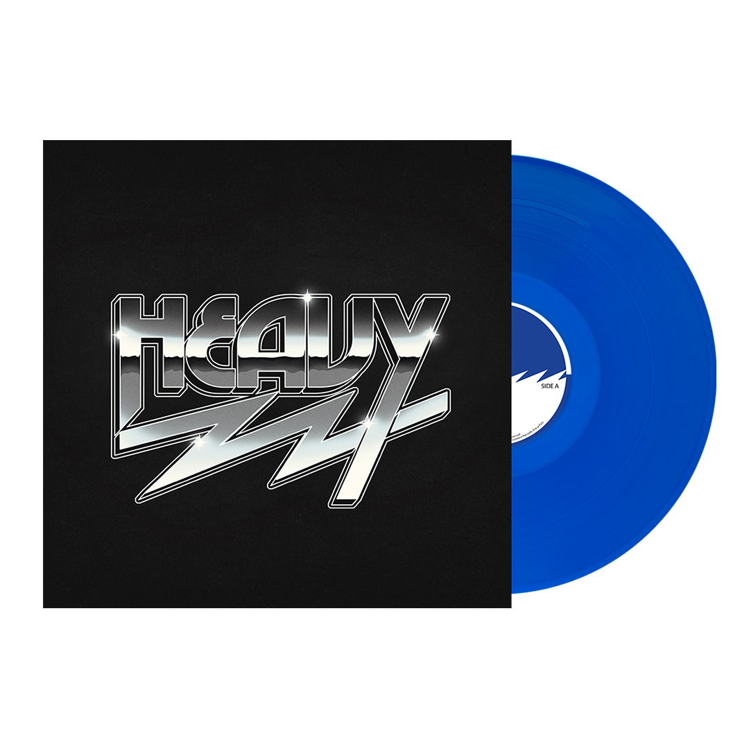 The Howlers - Heavy - Transparent Blue LP