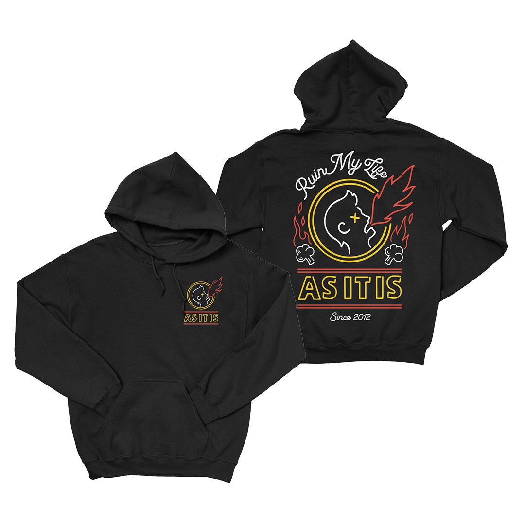 As It Is - Ruin My Life - Hoodie