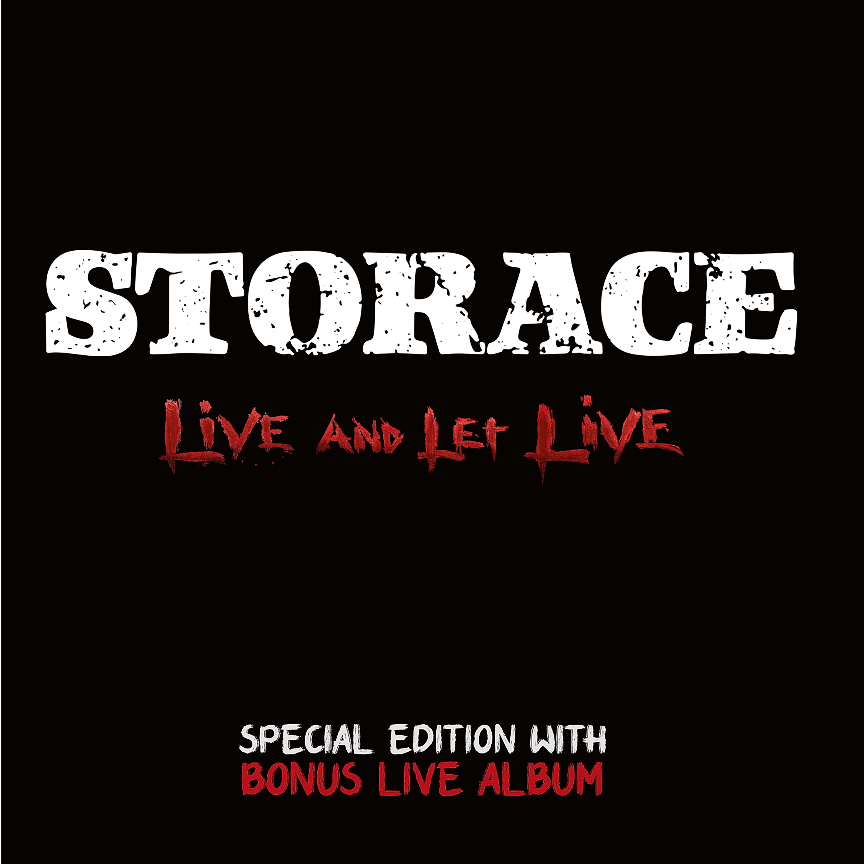 Storace - Live and Let Live (Reissue) - 2xCD