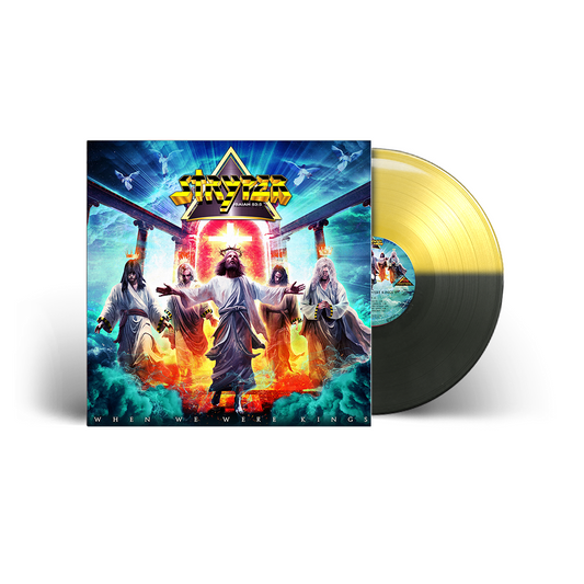 Stryper - When We Were Kings - Vinyl (Black Yellow Split)