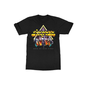 Stryper - When We Were Kings - T-Shirt (Black)