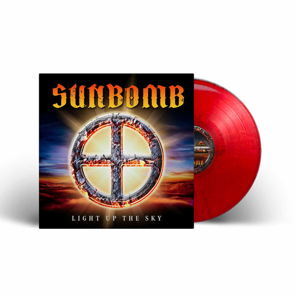Sunbomb - Light Up The Sky - Red Vinyl LP