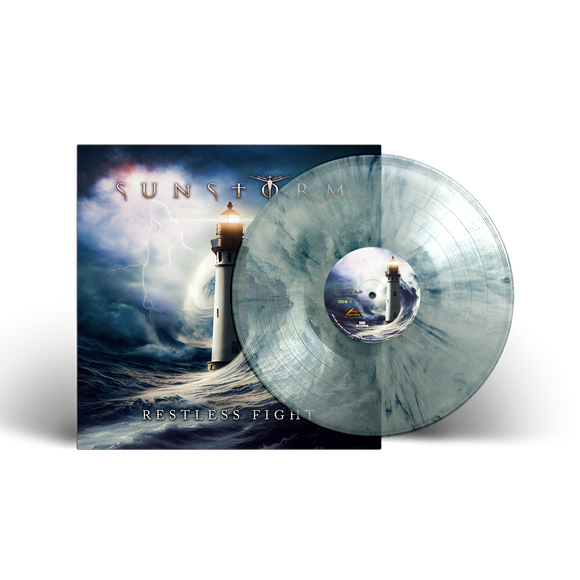 Sunstorm - Restless Fight - Crystal Marble Vinyl