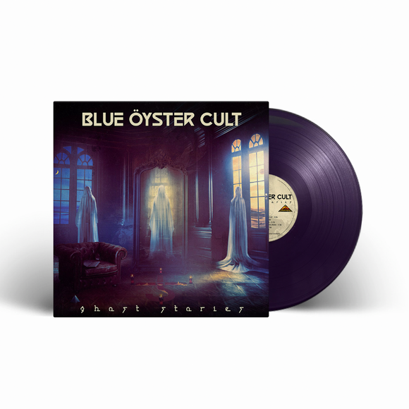 BLUE ÖYSTER CULT - GHOST STORIES (LIMITED EDITION PURPLE) - LP