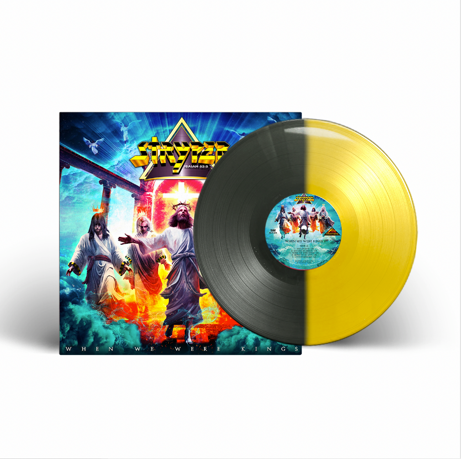 Stryper - When We Were Kings - Vinyl (Black Yellow Split)