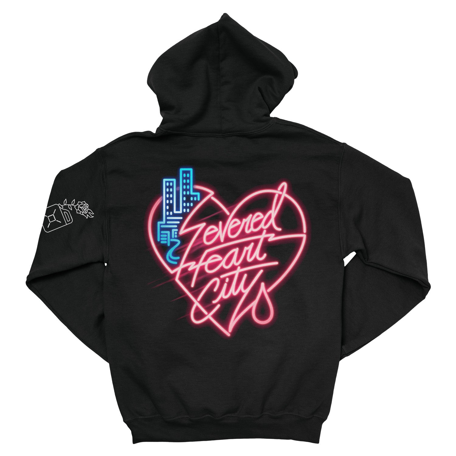 Greywind - Severed Heart City - Hoodie