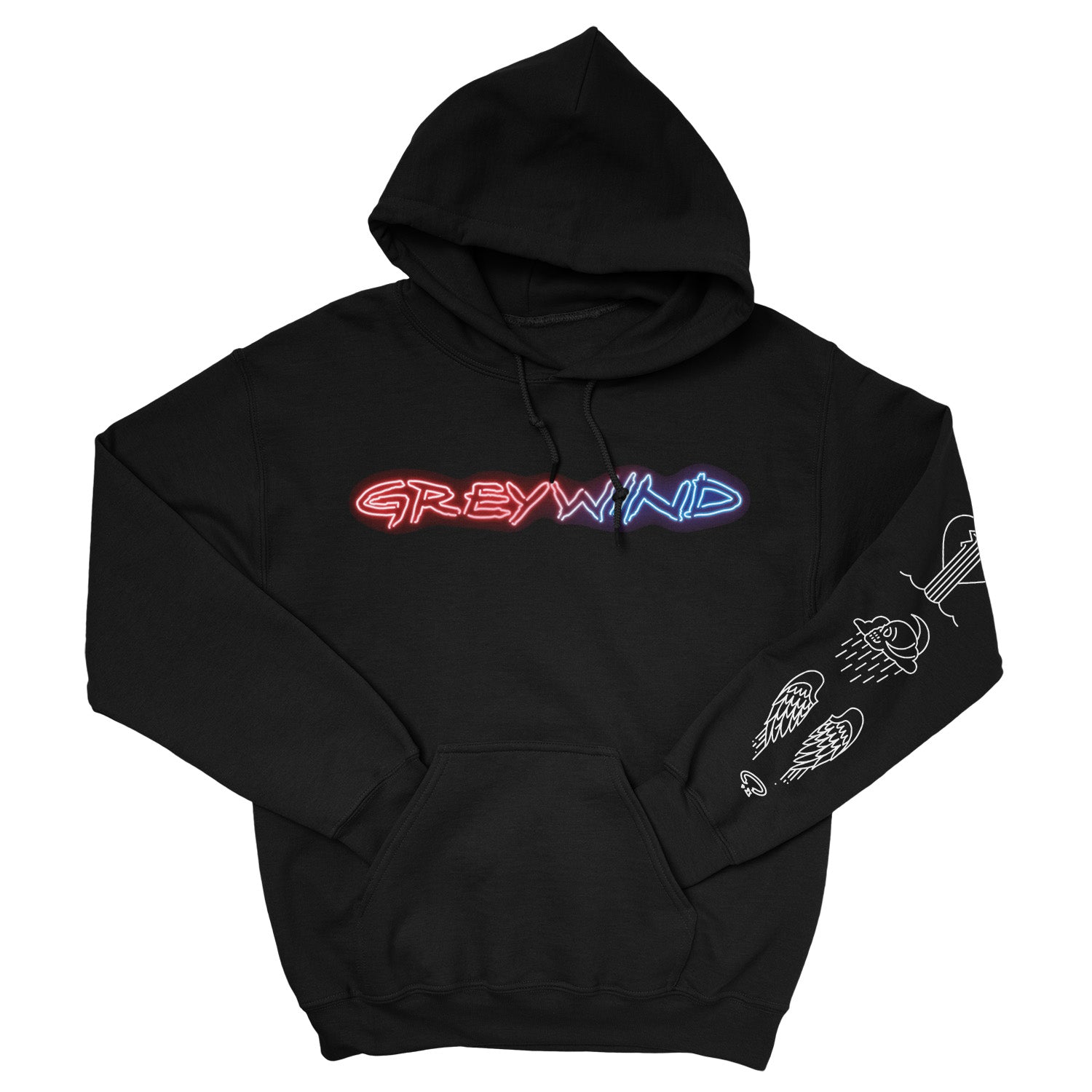 Greywind - Severed Heart City - Hoodie