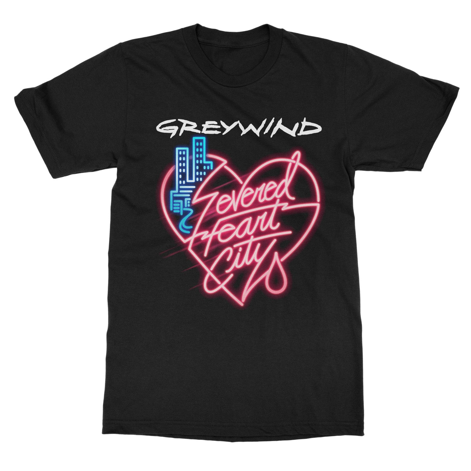 Greywind - Severed Heart City - T-Shirt
