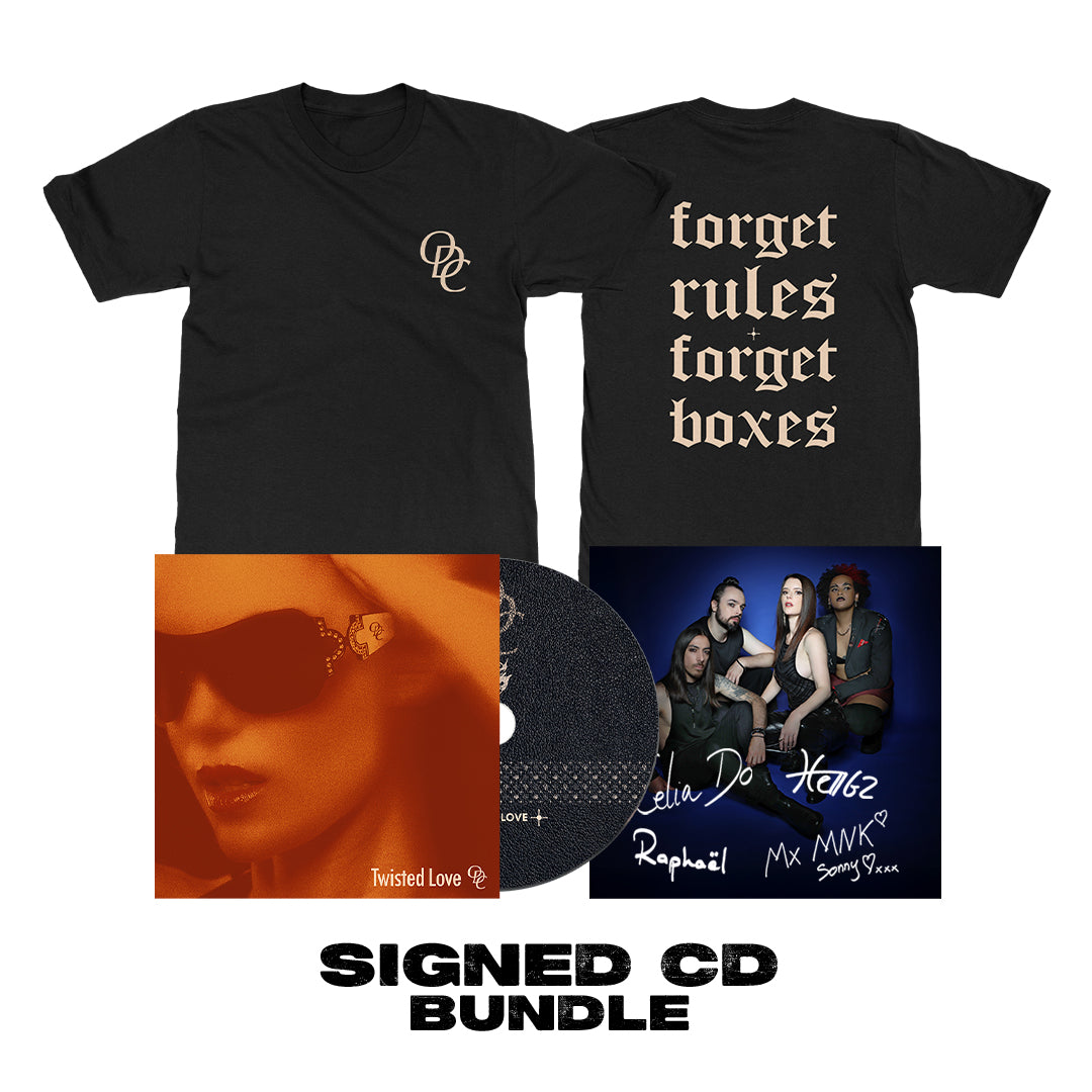 ODC - Twisted Love - Signed CD Bundle