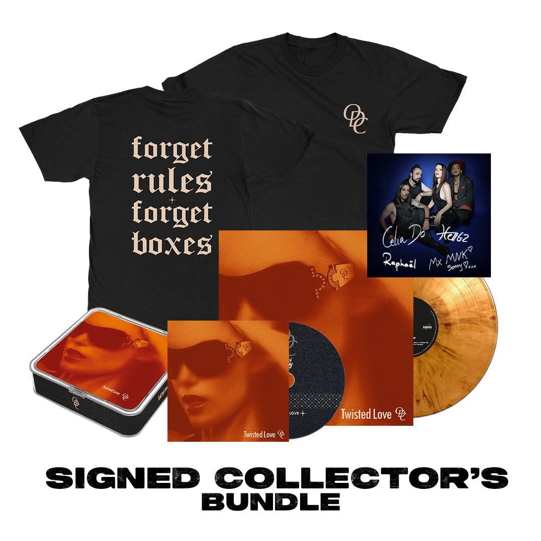 ODC - Twisted Love - Signed Collector's Bundle