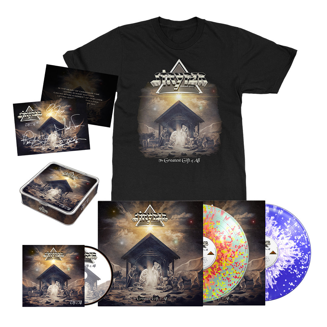 Stryper - The Greatest Gift Of All - Signed Collector's Bundle