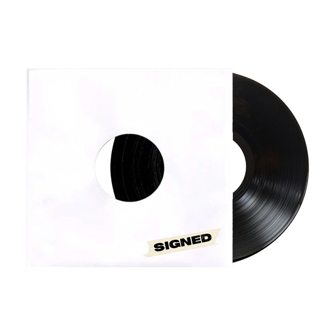 Graham Bonnet Band - Lost In Hollywood Again (Live) - Signed Test Pressing