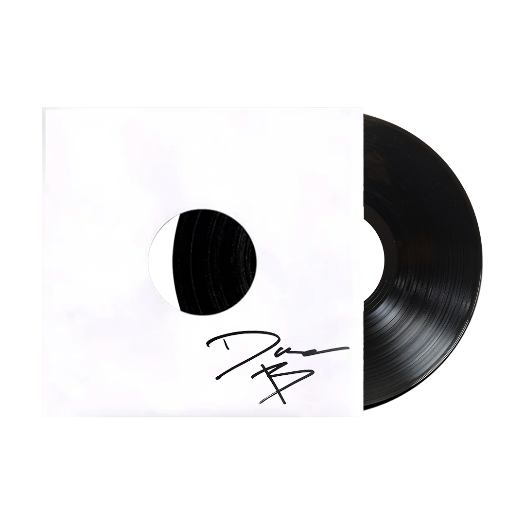 Dan Byrne - This Is Where The Show Begins - Signed Test Pressing