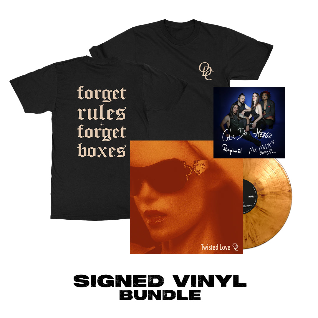ODC - Twisted Love - Signed Vinyl Bundle