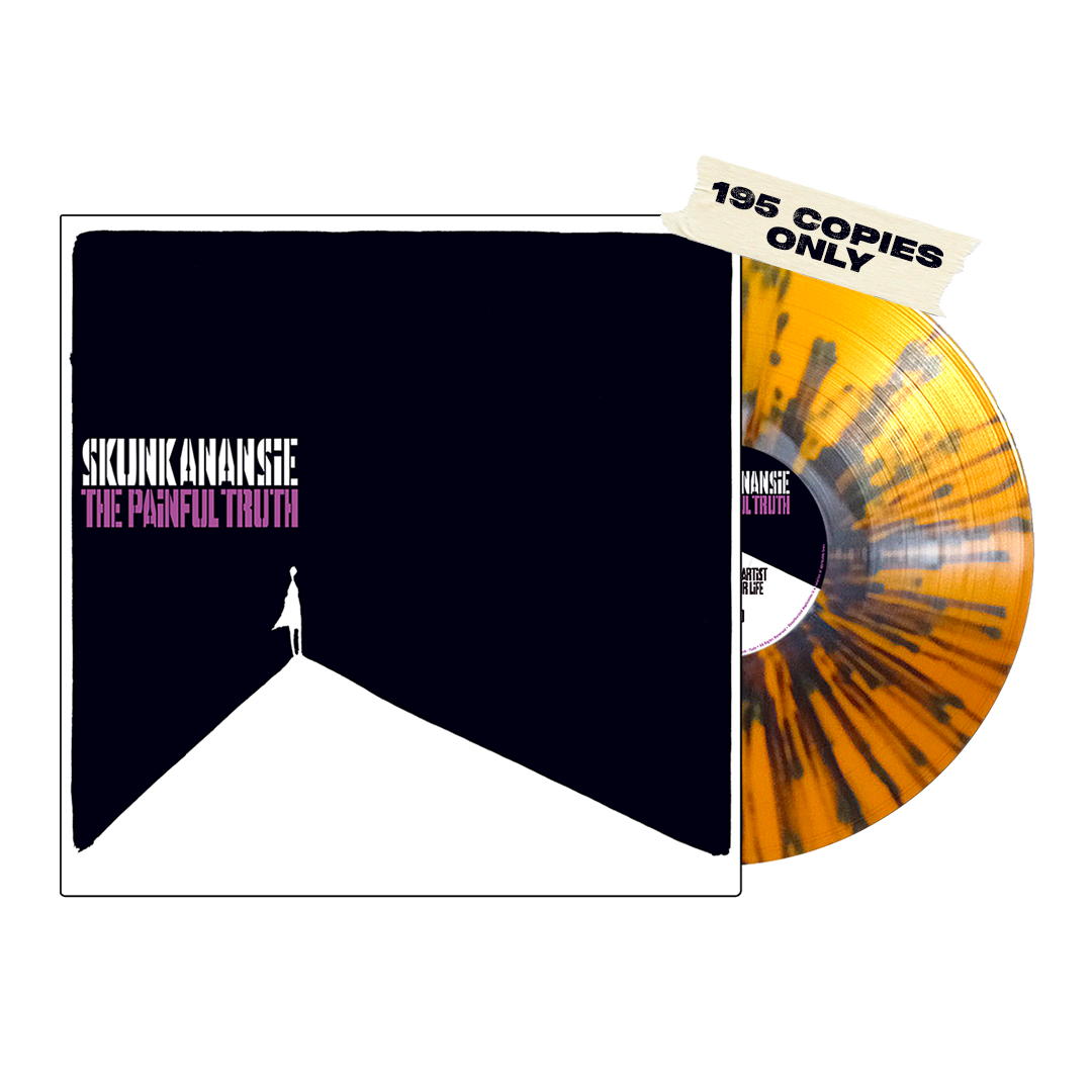 Skunk Anansie - The Painful Truth - Orange/Black Splatter Vinyl