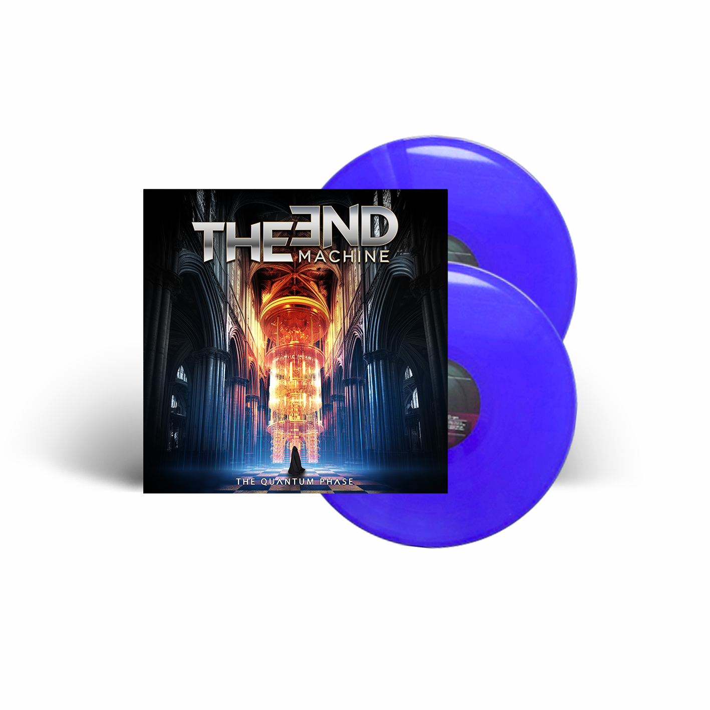 THE END MACHINE - THE QUANTUM PHASE - 2LP Blue