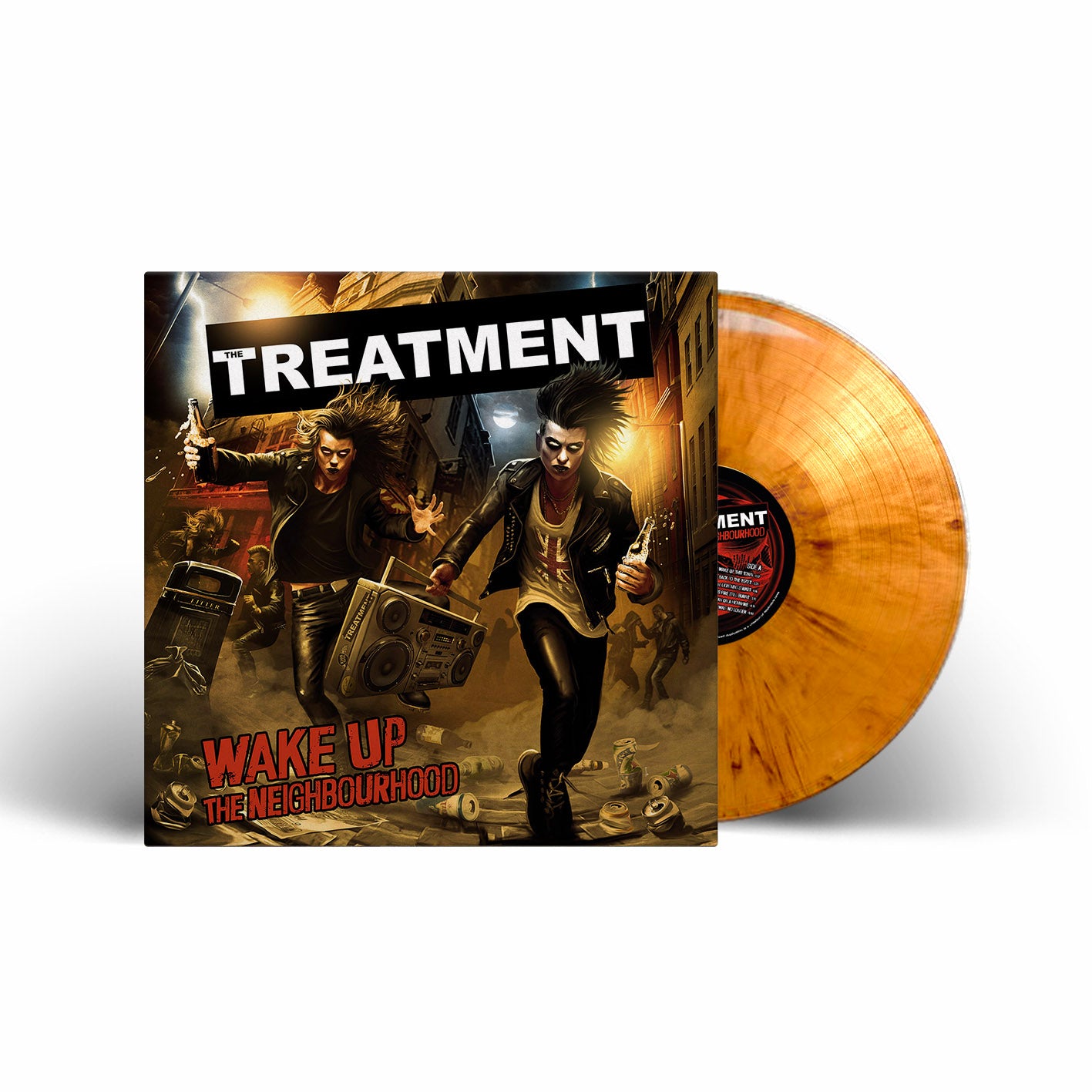 THE TREATMENT - WAKE UP THE NEIGHBOURHOOD - LP