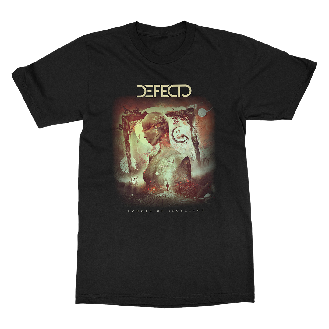 Defecto - Echoes of Isolation Black - T-Shirt