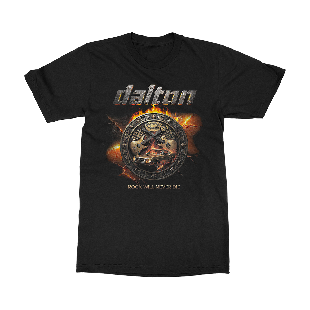 Dalton - Rock Will Never Die - T-Shirt