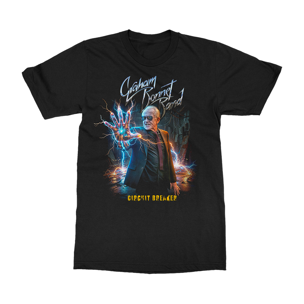 Graham Bonnet Band - Circuit Breaker - T-Shirt