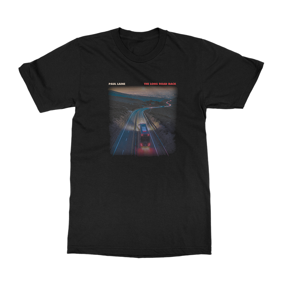 Paul Laine - The Long Road Back - T-Shirt