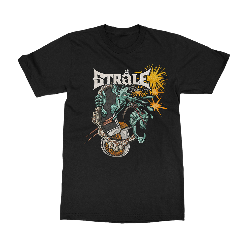 Stråle - Ephemeral - T-Shirt