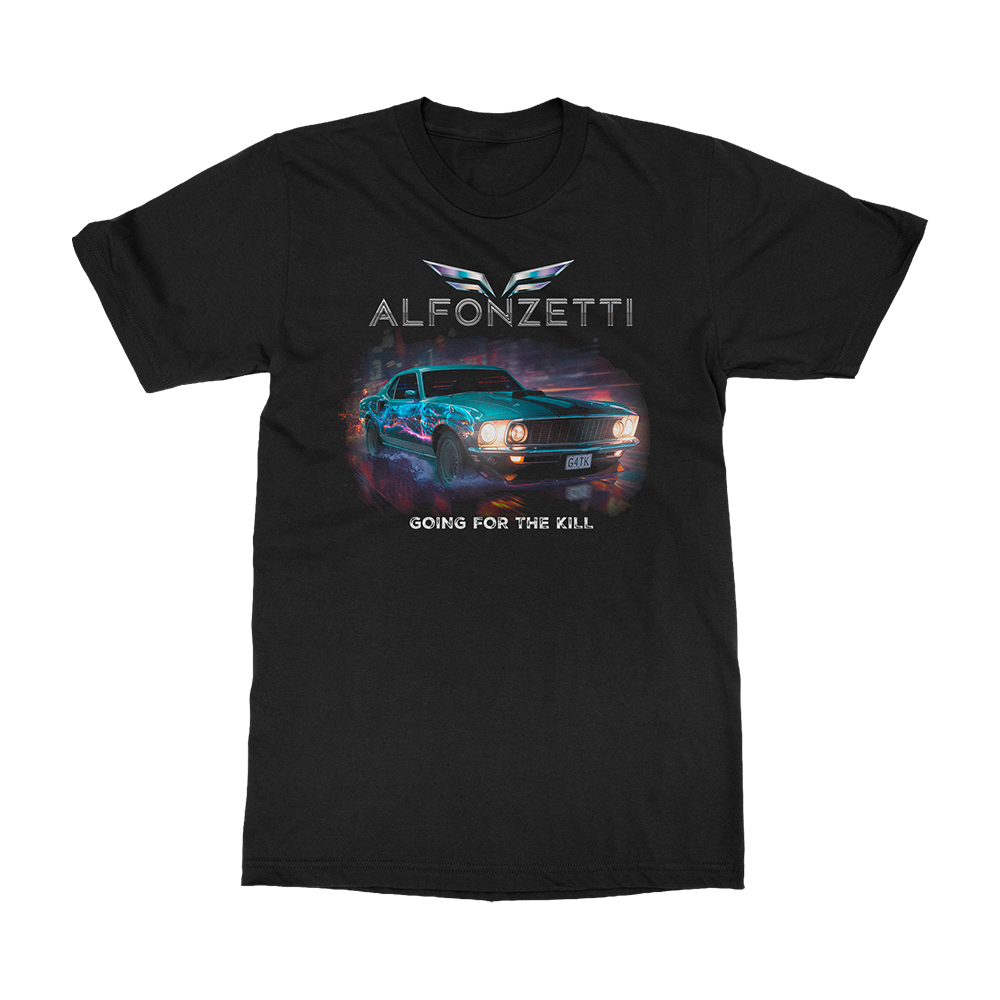 Alfonzetti - Going For The Kill - T-Shirt