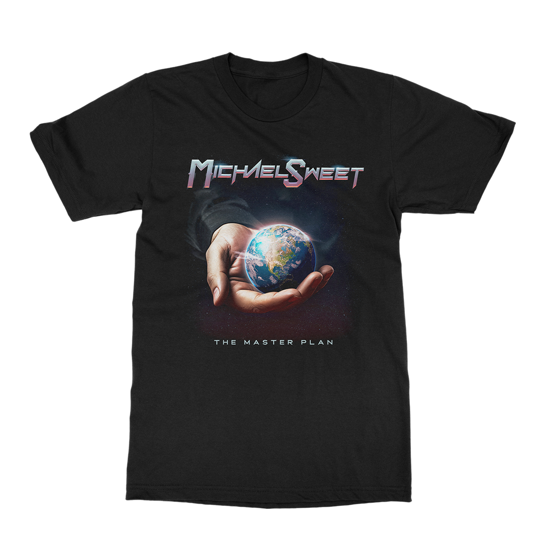 Michael Sweet - The Master Plan - T-Shirt