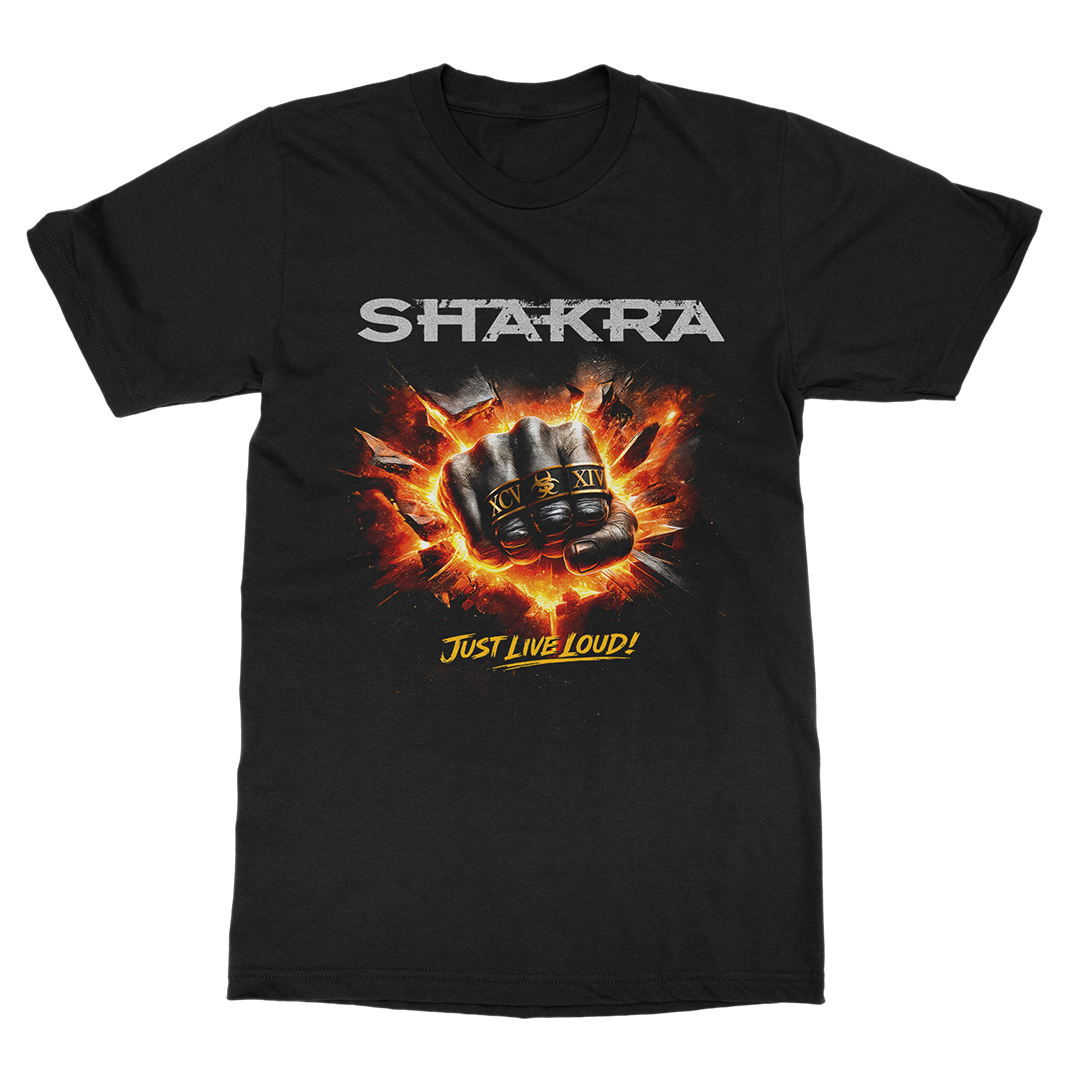 Shakra - Just Live Loud! - T-Shirt